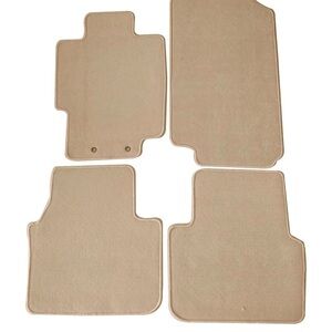 Original 2006 Acura TL Beige Car Floor Mats Set - for 2004-2008 Acura TL